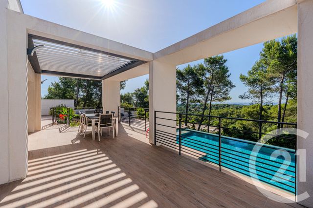 maison à vendre - 9 pièces - 249.74 m2 - NIMES - 30 - LANGUEDOC-ROUSSILLON - Century 21 Dhuoda