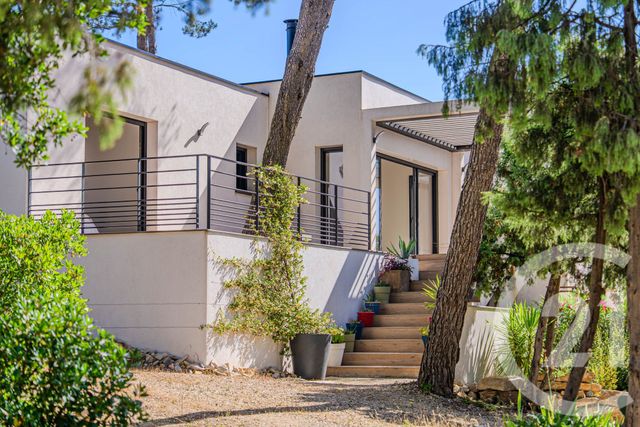 maison à vendre - 9 pièces - 249.74 m2 - NIMES - 30 - LANGUEDOC-ROUSSILLON - Century 21 Dhuoda