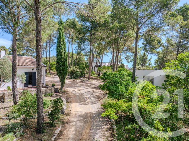 maison à vendre - 9 pièces - 249.74 m2 - NIMES - 30 - LANGUEDOC-ROUSSILLON - Century 21 Dhuoda