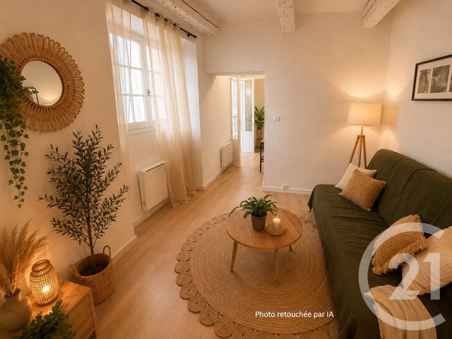 Appartement F1 à vendre - 1 pièce - 22.2 m2 - NIMES - 30 - LANGUEDOC-ROUSSILLON - Century 21 Dhuoda