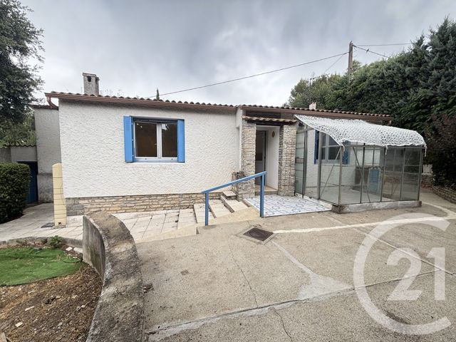 maison à louer - 3 pièces - 76.51 m2 - NIMES - 30 - LANGUEDOC-ROUSSILLON - Century 21 Dhuoda