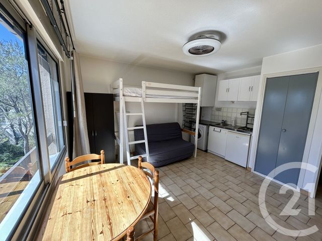 Appartement F1 à louer - 1 pièce - 22.71 m2 - NIMES - 30 - LANGUEDOC-ROUSSILLON - Century 21 Dhuoda