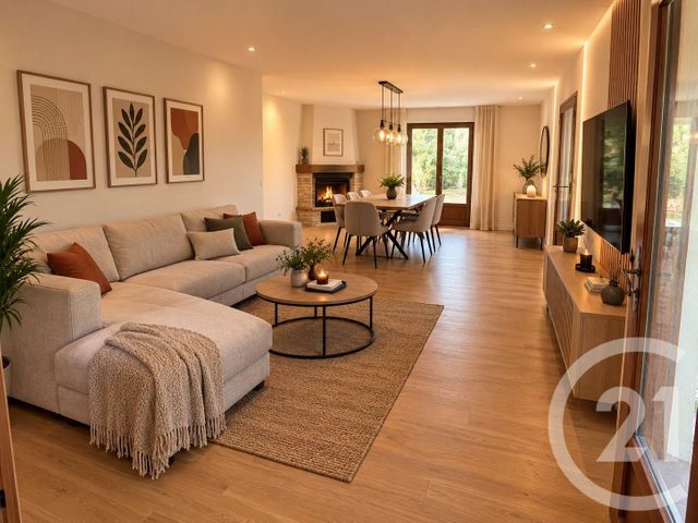 maison à vendre - 6 pièces - 170.0 m2 - BOUILLARGUES - 30 - LANGUEDOC-ROUSSILLON - Century 21 Dhuoda