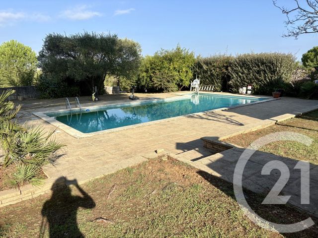 maison à vendre - 6 pièces - 170.0 m2 - BOUILLARGUES - 30 - LANGUEDOC-ROUSSILLON - Century 21 Dhuoda