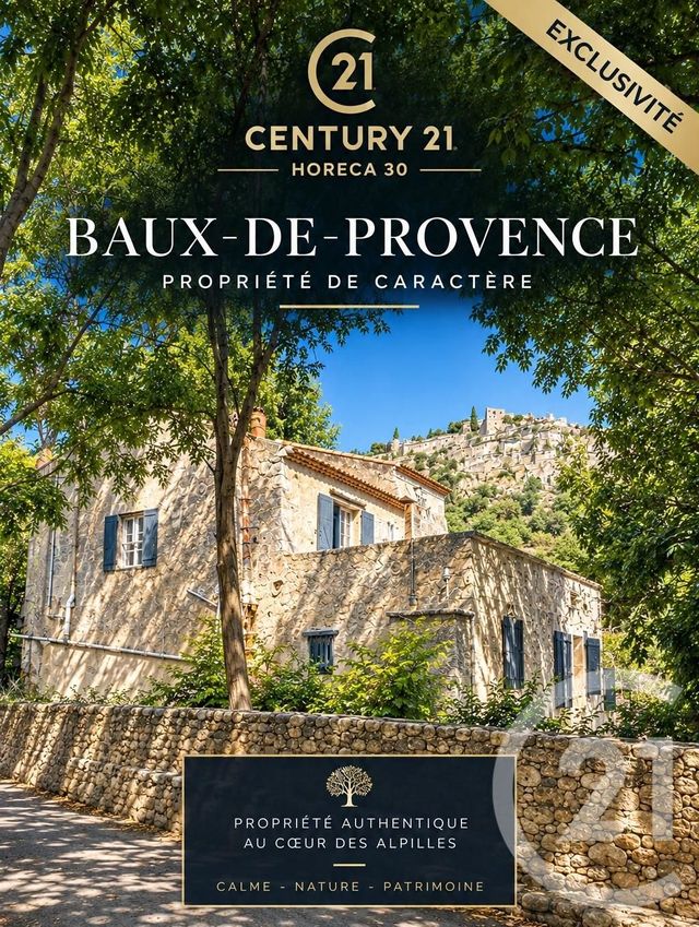 Maison à vendre LES BAUX DE PROVENCE