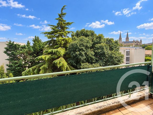 Appartement F3 à vendre - 3 pièces - 66.0 m2 - NIMES - 30 - LANGUEDOC-ROUSSILLON - Century 21 Dhuoda